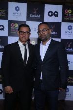 Aamir Khan and Che Kurrien, Editor, GQ India at GQ 50 Most Influential Young Indians of 2016